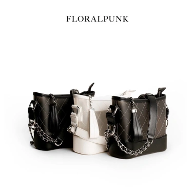 Túi xách Floralpunk Colette màu Đen, thiết kế hoa punk, da tổng hợp, giảm 16% còn 1.19tr 8