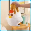 Túi xách Gà trống công suất lớn, sang trọng, thời trang, lưu trữ – 62.000₫ 4