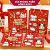 Túi xách giấy cứng họa tiết Tết cute, túi quà Tết dễ thương, giảm giá 14.900₫ 5