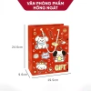 Túi xách giấy cứng họa tiết Tết cute, túi quà Tết dễ thương, giảm giá 14.900₫ 7