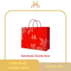 Túi xách giấy HT-Food sang trọng - Quà biếu tặng Tết 2.026, giá chỉ 12.000đ 2