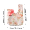 Túi xách Hanfu Trung Quốc, đeo cổ tay thắt nút hoa, đựng mỹ phẩm, giảm 20% 2