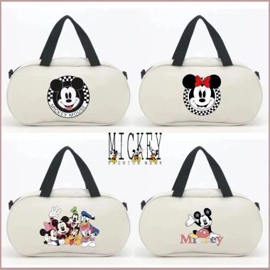 Túi xách hành lý Oxford Mickey Minnie du lịch yoga lưu trữ 118.800 VND