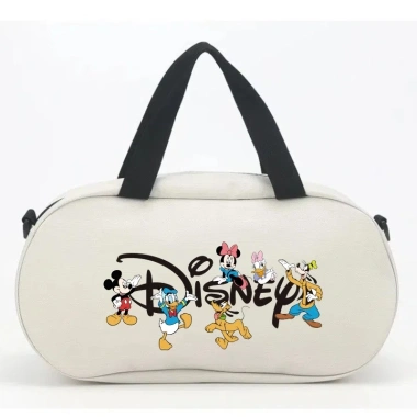 Túi xách hành lý Oxford Mickey Minnie du lịch yoga lưu trữ 118.800 VND