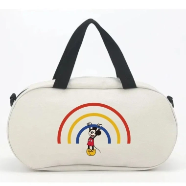 Túi xách hành lý Oxford Mickey Minnie du lịch yoga lưu trữ 118.800 VND