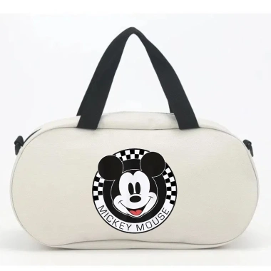 Túi xách hành lý Oxford Mickey Minnie du lịch yoga lưu trữ 118.800 VND