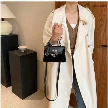 Túi xách HM nữ cao cấp, đeo chéo dạng công sở siêu xinh, giá 339k 7