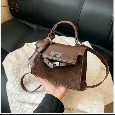 Túi xách HM nữ cao cấp, đeo chéo dạng công sở siêu xinh, giá 339k 10