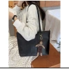 Túi xách kẹp nách nữ kiểu tote công sở MP 179 - Giá chỉ 90.000đ, tặng móc thỏ, ưu đãi siêu hấp dẫn 2