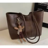 Túi xách kẹp nách nữ kiểu tote công sở MP 179 - Giá chỉ 90.000đ, tặng móc thỏ, ưu đãi siêu hấp dẫn 5