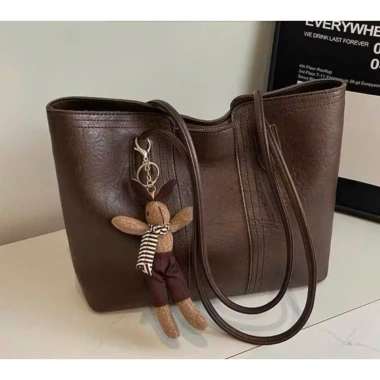 Túi xách kẹp nách nữ kiểu tote công sở MP 179 - Giá chỉ 90.000đ, tặng móc thỏ, ưu đãi siêu hấp dẫn 5