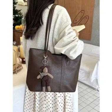 Túi xách kẹp nách nữ kiểu tote công sở MP 179 - Giá chỉ 90.000đ, tặng móc thỏ, ưu đãi siêu hấp dẫn 7