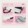 Túi xách laptop cao cấp phong cách Hàn Quốc, đệm mềm mại, chống sốc 15.6-14-13 inch, giảm giá 19,000₫ 4