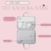 Túi xách laptop cao cấp phong cách Hàn Quốc, đệm mềm mại, chống sốc 15.6-14-13 inch, giảm giá 19,000₫ 6