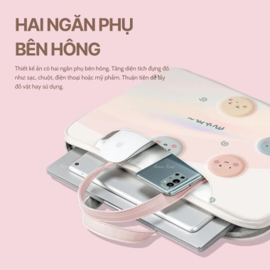 Túi xách laptop cao cấp phong cách Hàn Quốc, đệm mềm mại, chống sốc 15.6-14-13 inch, giảm giá 19,000₫ 7 Túi xách laptop cao cấp phong cách Hàn Quốc, đệm mềm mại, chống sốc 15.6-14-13 inch, giảm giá 19,000₫ 7
