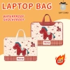 Túi xách laptop da PU 13‑15.6 inch, đệm mềm, chống sốc, thích hợp MacBook Air/Pro – 210.600₫