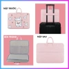 Túi xách Laptop PU chống nước, sốc, dây đeo vai - 13.3/14/15.6 inch, 169.900đ 4
