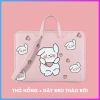 Túi xách Laptop PU chống nước, sốc, dây đeo vai - 13.3/14/15.6 inch, 169.900đ 5