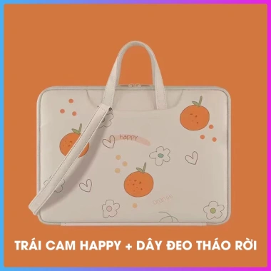 Túi xách Laptop PU chống nước, sốc, dây đeo vai - 13.3/14/15.6 inch, 169.900đ 7