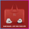 Túi xách Laptop PU chống nước, sốc, dây đeo vai - 13.3/14/15.6 inch, 169.900đ 9