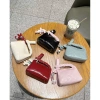 Túi Xách Le Quai Tết Mini sz14 Da Bóng Nhám Cầm Tay - Giá chỉ 110k Hot Hit