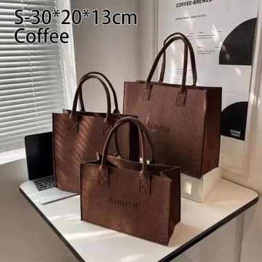 Túi xách LLCY nỉ màu trơn - Đeo vai và chéo du lịch, dung lượng lớn S/M/L cho nữ, giảm giá 63.180₫ 10