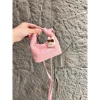 Túi Xách Lông Xù Thỏ Nơ Siêu Cute - Đeo Chéo Bông Mềm 59k (Nâu/Be/Hồng/Trắng) 7