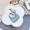 Túi Xách Lông Xù Thỏ Nơ Siêu Cute - Đeo Chéo Bông Mềm 59k (Nâu/Be/Hồng/Trắng) 10