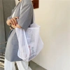 Túi xách lưới xuyên thấu cỡ lớn đeo vai thời trang cho chuyến đi biển du lịch 4