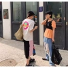 Túi xách lưới xuyên thấu cỡ lớn đeo vai thời trang cho chuyến đi biển du lịch 6