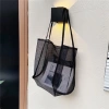 Túi xách lưới xuyên thấu cỡ lớn đeo vai thời trang cho chuyến đi biển du lịch 7