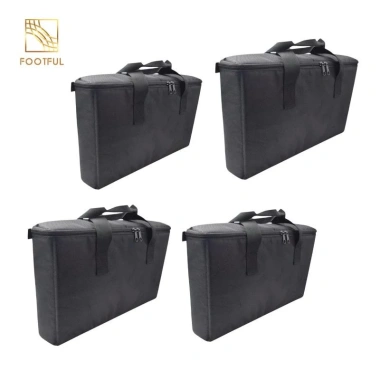 Túi xách máy tính cặp du lịch dày chống sốc, lưu trữ màn hình, bàn phím, cáp chuột - 530.280 VND