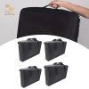 Túi xách máy tính cặp du lịch dày chống sốc, lưu trữ màn hình, bàn phím, cáp chuột - 530.280 VND 2