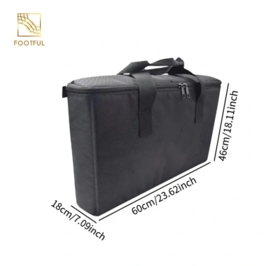 Túi xách máy tính cặp du lịch dày chống sốc, lưu trữ màn hình, bàn phím, cáp chuột - 530.280 VND