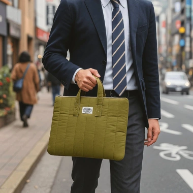 Túi xách máy tính DYRUIZA 13‑14 inch chống sốc, thoáng, dung lượng lớn du lịch 4