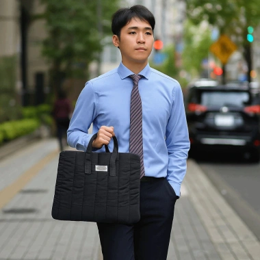 Túi xách máy tính DYRUIZA 13‑14 inch chống sốc, thoáng, dung lượng lớn du lịch 9