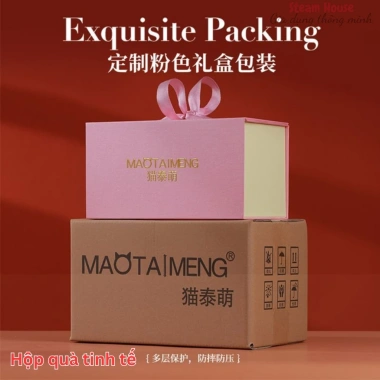 Túi xách Mèo Maotaimeng lông siêu mềm - Quà sinh nhật dễ thương cho bạn gái 7