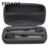 Túi xách micro FEDAOG, hộp karaoke không dây chống sốc, EVA du lịch di động, 190k