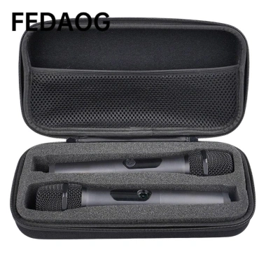 Túi xách micro FEDAOG, hộp karaoke không dây chống sốc, EVA du lịch di động, 190k