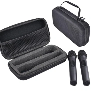 Túi xách micro FEDAOG, hộp karaoke không dây chống sốc, EVA du lịch di động, 190k 7