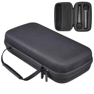 Túi xách micro FEDAOG, hộp karaoke không dây chống sốc, EVA du lịch di động, 190k 10