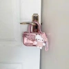 Túi xách mini bé gái dáng hộp da bóng kèm charm gấu, túi đeo chéo Tết 85k 9
