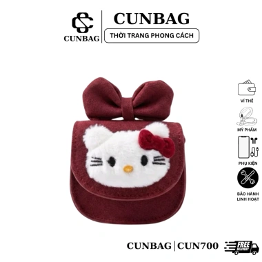 Túi xách mini đeo chéo bé gái phong cách Hàn Quốc CUN700 - Giá chỉ 79.000