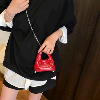 Túi xách mini đeo chéo thời trang cho người lớn và trẻ em, dễ phối, giảm giá 69k