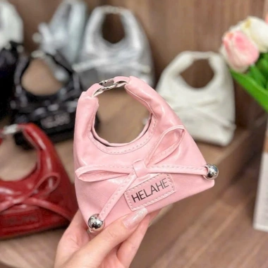 Túi xách mini đeo chéo thời trang cho người lớn và trẻ em, dễ phối, giảm giá 69k