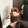 Túi xách mini Hello Kitty đeo chéo cho bé, hoạ tiết da beo - Giá ưu đãi 185.000₫ 6