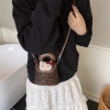 Túi xách mini Hello Kitty đeo chéo cho bé, hoạ tiết da beo - Giá ưu đãi 185.000₫ 9