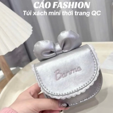 Túi xách mini Noel 67.5k - Phối đồ Tết, đi chơi, tiệc, thời trang cho mọi tuổi 4