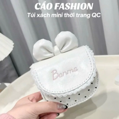 Túi xách mini Noel 67.5k - Phối đồ Tết, đi chơi, tiệc, thời trang cho mọi tuổi 6