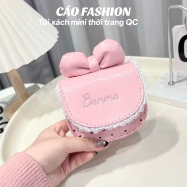 Túi xách mini Noel 67.5k - Phối đồ Tết, đi chơi, tiệc, thời trang cho mọi tuổi 7